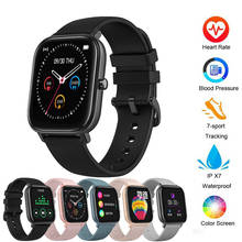 Smart Watch P8 Men Women 1.4inch Full Touch Screen Fitness Tracker Heart Rate Monitor IP67 Waterproof Sports SmartBand 04 2024 - buy cheap