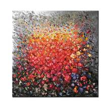 Large Wall Oil Painting Palette Knife Texture Art Canvas Wall Art 100% Hand-painted Modern Oil Paintings Canvas Wall Art Decor 2024 - buy cheap