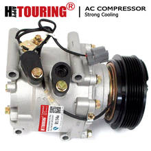 AC Compressor for HONDA CIVIC 2001-2002 (1 PIN) 38810P5M006 38810P5M016 38810PLAE01 2024 - buy cheap