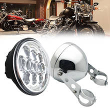 5.75 Inch LED Headlight 5 3/4" led DRL 80W motorbike headlights 5.75inch housing bucket trim ring 2024 - buy cheap
