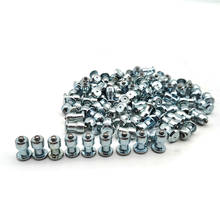 100pcs Car Tires Studs Screw Snow Spikes Tyre Sled Snow Ice Chains Metal 8mmx12mm 2024 - buy cheap