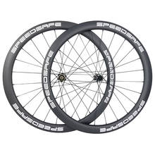 1400g SL 700c 45mm tubeless gravel road disc carbon wheels 28mm wide straight pull clincher cyclocross wheelset 11s XDR 12s 2024 - buy cheap