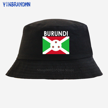Popurlarity Army Burundi Burundian East Africa BDI BI Bucket hats casual new fashion summer hat High Quality cotton Fishing hats 2024 - compre barato