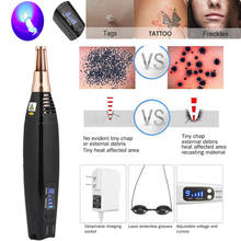 Picosecond Laser Pen Blue&red Remove Tattoo Laser Pen Freckle Acne Scar Mole Dark Spot Pigment Tattoo Remove Machine Beauty Tool 2024 - buy cheap