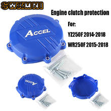 Protector de embrague de plástico para motocicleta, cubierta protectora para 2014-2018 YZ250F WR250F 2015-2018, Motocross Endupro, Envío Gratis 2024 - compra barato