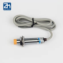 Interruptor de proximidad inductivo LJ12A3-4-Z/BX, Sensor de Metal NPN de tres cables M12 DC, DC6-36V normalmente abierto 2024 - compra barato
