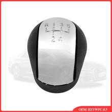 Frete grátis botão de mudança de marcha para carro 5 velocidades, cobertura de bola preta, alavanca de mudança para opel vectra c sinum 2002 a 2005 2024 - compre barato