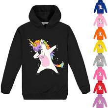 New Boy Cartoons Pure Cotton spring and autumn Hooded T-Shirt For Girls Lovely Toddler Clothes 3-14Y Tops Children Clothing 2024 - buy cheap