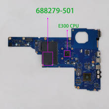 Placa base para ordenador portátil HP CQ45 2000 688279-501 688279-001 w E300 CPU, probada y en funcionamiento perfecto 2024 - compra barato