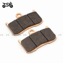 FA347 Motorcycle DISC BRAKE PADS Front For KAWASAKI Z800 Z900 Z1000 ZX9R INDIAN Chief Classic TRIUMPH Daytona 675 Street Triple 2024 - buy cheap