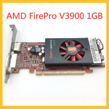 Оригинальная видеокарта для AMD FirePro V3900, 1 ГБ, профессиональная мультиэкранная видеокарта с 3d-моделированием 2024 - купить недорого