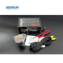 Sistema de aparcamiento Yessun cámara de visión trasera para JAC Refine S3 2017 2018 2019 CCD cámara de luz de matrícula 2024 - compra barato
