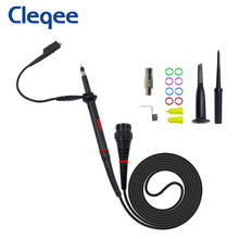 Cleqee P7200 200Mhz Safety BNC Oscilloscope Probe X1/X10 Switchable Attenuation Protective Cap Adjustment Capacitance Probes 2024 - buy cheap