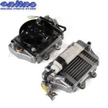 150cc 200cc 250cc zongshen loncin lifan motorcycle water cooled engine radiator xmotos apollo water box with fan accessories 2024 - buy cheap