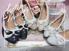 Милая обувь в японском стиле Лолиты; обувь для костюмированной вечеринки на плоской подошве с перекрестными ремешками; удобная женская обувь; loli cos 2024 - купить недорого