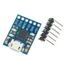 1 шт. CP2102 MICRO USB к UART TTL модуль 6-контактный последовательный преобразователь UART STC Замена FT232 2024 - купить недорого
