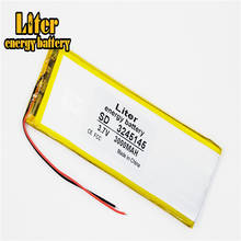 Batería de polímero de litio para tableta, 3245145, 3000mah, 3,7 V, 10 pulgadas, PC, integrada 2024 - compra barato