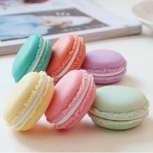 6 шт./лот, коробка для ювелирных изделий Macaron, милое кольцо, подвеска, Коробка Для Хранения Бисера, креативная маленькая коробка для хранения ювелирных изделий, органайзер для таблеток из смолы 2024 - купить недорого