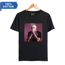 Gera MX Fashion Prints 100% Cotton T-shirt Men Summer Short Sleeve Tshirt Hip hop Casual Streetwear Harajuku T shirt 2024 - buy cheap