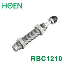 Amortecedor para cilindro de ar pneumático rbc1210, rbc 1210 o.d, tamanho da linha 12mm, curso 10mm, tipo smc, buffer com tampa 2024 - compre barato