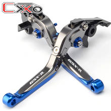 5 Color CNC Motorcycle CNC Aluminum Folding Extendable Brake Clutch Levers For SUZUKI GSXR GSX-R 600 750 1000 K1 K2 K3 1997-2003 2024 - buy cheap