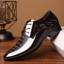 Оксфорды YEINSHAARS мужские кожаные, дышащие деловые туфли на шнуровке, плоская подошва, повседневная классическая обувь для офиса, большие размеры 38-48 2024 - купить недорого