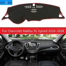 For Chevrolet Malibu XL hybird 2016 2017 18 Car Inner Auto Dashboard Cover Dashmat Pad Carpet Sun Shade Dash Board Cover Fit 2024 - buy cheap