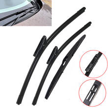 Front and Rear Windshield Windscreen Wiper Blades For Renault Megane 3 Hatchback Coupe 2008 - 2016 2024 - buy cheap