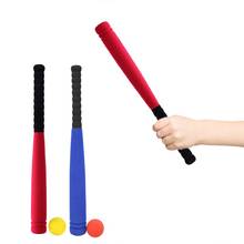Bate de béisbol de espuma súper segura para niños, Set de juguete de béisbol suave, 21 ", accesorios deportivos 2024 - compra barato