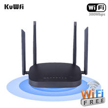 Kuwfi sem fio 4g roteador cpe desbloqueado 4g sim wifi roteador com porta rj45 cat4 150mbps wifi móvel hotspot com antena externa 2024 - compre barato
