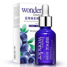 LANBENA Blueberry Hyaluronic Acid Serum Essence Oil Moisturizing Reduces Fine lines Whitening Anti-Aging Anti Wrinkle Skin Care 2024 - buy cheap