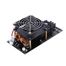 1000W 20A ZVS Tesla Induction Heating Board Module Heater PCB build in Cooling Fan 12-36V DIY Kit Black 2024 - buy cheap