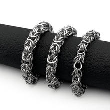 Fashion titanium steel stainless steel buckle bracelet men and women all-match simple jewelry hot sale 2024 - buy cheap