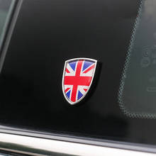 Значок Металлическая Эмблема автомобиля наклейки декоративные для Mini Cooper JCW One Countryman, Clubman F55 R60 F60 аксессуары для стайлинга автомобилей 2024 - купить недорого