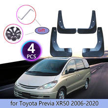 Car Mudguards For Toyota Previa Estima Tarago XR50 2006~2020 Cladding Splash Mud Flap Mudflap Car Protect Accessories Fenders 2024 - buy cheap