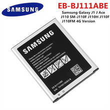 SAMSUNG Orginal EB-BJ111ABE 1800mAh Battery For Samsung Galaxy J1 J Ace J110 SM-J110F J110H J110F J110FM 4G Version 2024 - buy cheap