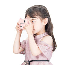 Детская камера с мгновенной печатью фото камера детские игрушки мальчик девочка милый Рождественский подарок 1080P видео цифровая камера 2024 - купить недорого