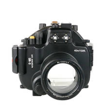 130FT/40M for Olympus E-M5 / EM5 with 12-50mm Lens Underwater Depth Diving Case Waterproof Camera Housing Cover Box 2024 - buy cheap