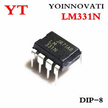 100pcs/lot LM331N LM331 CONV PREC VOLT TO FREQ DIP-8 2024 - buy cheap