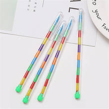 2Pcs 10colors DIY Replaceable Crayons Oil Creative Colored Pencil Graffiti Pen for Kids Pastel Stationery Drawing Set Supplies 2024 - buy cheap