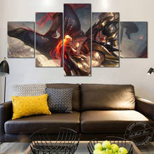 LOL Game Poster Sett Dragonmancer Skin Wall Picture for Living Room League of Legends The Boss Canvas Painting Home Decor Gift 2024 - buy cheap