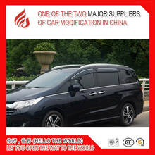 High quality Aluminium Alloy sticker install side rail bar roof rack for Odyssey 2015 2016 2017 2024 - buy cheap