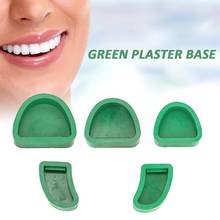 5Pcs Dental Lab Silicone Plaster Model Former Base Molds Mould On Stone Model Work 2024 - buy cheap