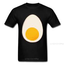 Яйцо футболка для мужчин персонализированные футболки на День дурака в апреле футболки с коротким рукавом новый бренд Geek футболки вырез лодочкой Чистый хлопок 2024 - купить недорого
