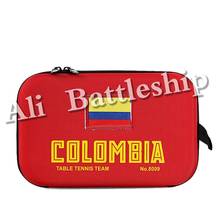Yinhe-funda para tenis de mesa, accesorio Original para equipos nacionales de Colombia, 8009 2024 - compra barato