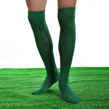 Calcetines largos deportivos de fútbol para hombre y mujer, medias altas por encima de la rodilla, cómodas, para senderismo 2024 - compra barato