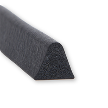 5m triangle soft strip waterproof dustproof rubber anti-collision sponge foam bar soundproof strip equipment sealing strip 2024 - buy cheap