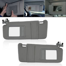 Sun Visor For Toyota Camry 2007 2008 2009 2010 2011 With Vanity Lights Gray Auto Car Accessories interior 2024 - buy cheap