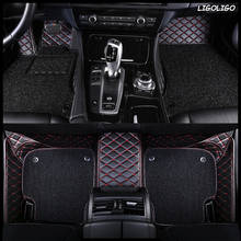 LIGOLIGO Custom car floor mats for Isuzu all model D-MAX mu-X auto accessories car foot mats 2024 - buy cheap