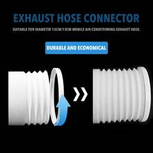 13/ 15cm Air Conditioner Exhaust Hose Snap Ring Exhaust Duct Interface Accessory Tube Connector For Midea 2024 - buy cheap